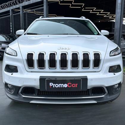 JEEP CHEROKEE 3.2 LIMITED 4X4 V6 24V GASOLINA 4P AUTOMÁTICO JEEP CHEROKEE 3.2 LIMITED 4X4 V6 24V GASOLINA 4P AUTOMÁTICO